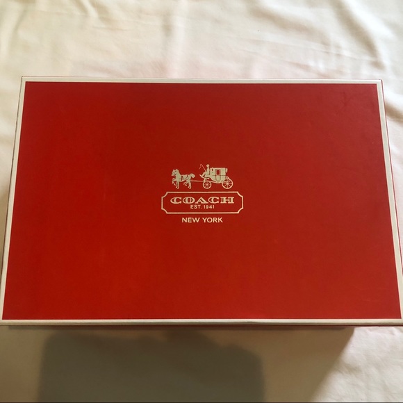 ✨SOLD‼️Like New In the box-Coach High Heel Sandals size 9 - Picture 3 of 4